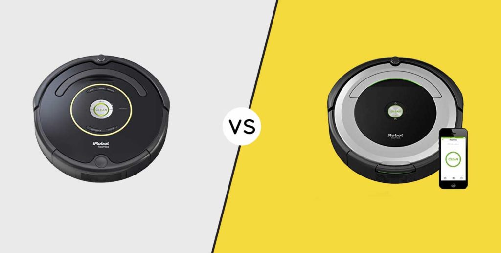 Roomba 650 vs 690