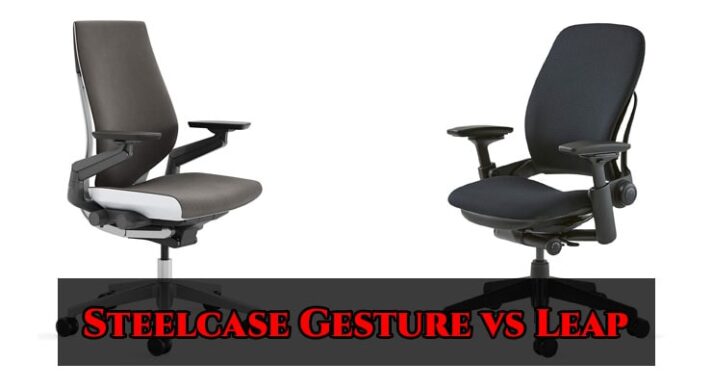 Steelcase Gesture vs Leap