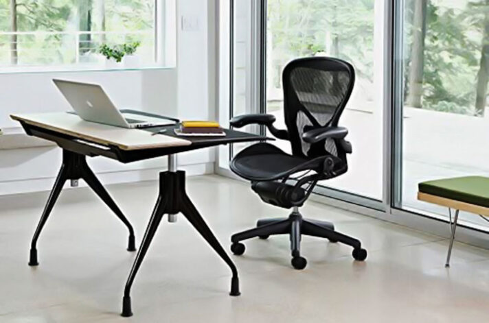 Herman Miller Aeron Review-Comfort