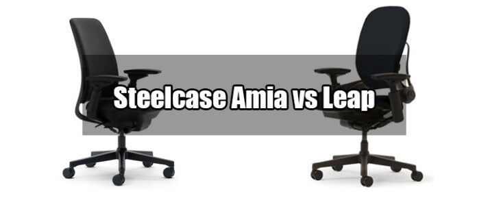 Steelcase Amia vs Leap