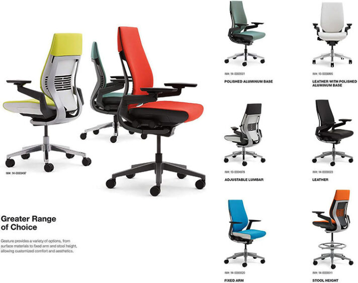 Steelcase Gesture Design and Build Quality