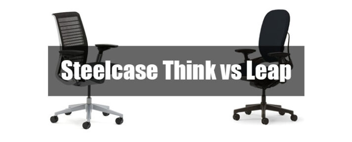 Steelcase Think vs Leap