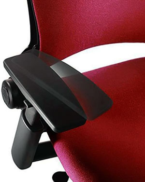 Steelcase leap-Armrest Comfort