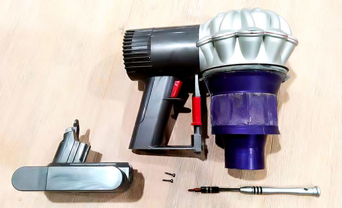 Dyson V6 Battery Reset