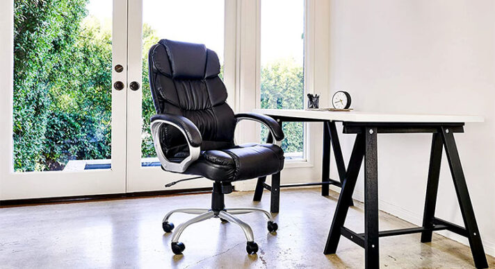 Best Leather Office Chair-FI