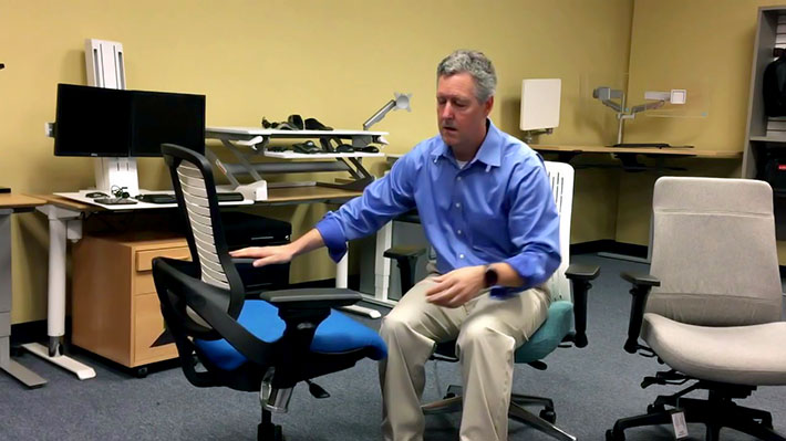 How to choose an office chair for posture
