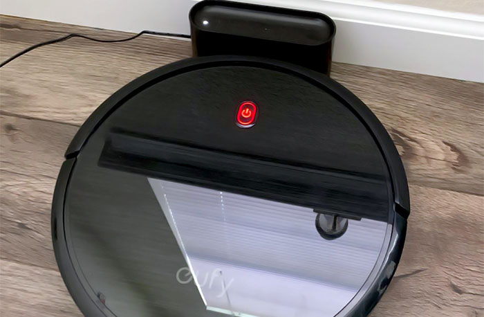 Eufy RoboVac 11s Give 3 Beep with Red Light Indicator