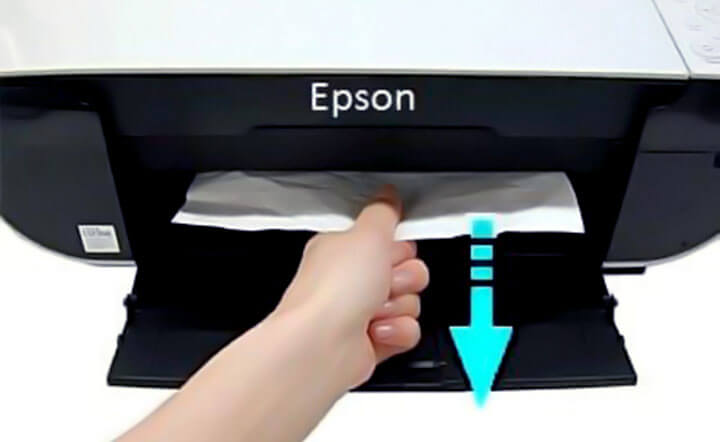 Epson Printer Paper Jams