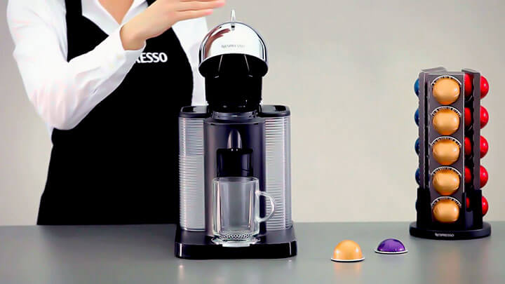 HOW TO RESET NESPRESSO VERTUO NEXT