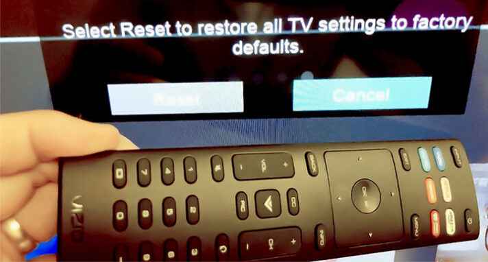Vizio Tv Hard Or Factory Reset