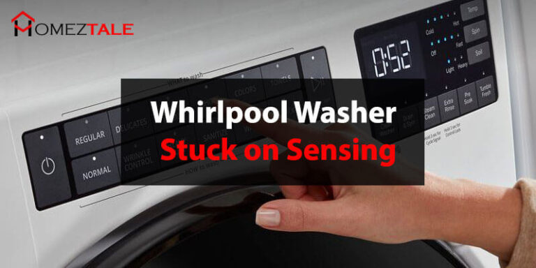 Whirlpool Washer Stuck on Sensing