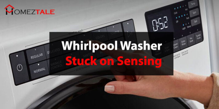 Whirlpool Washer Stuck on Sensing-FI