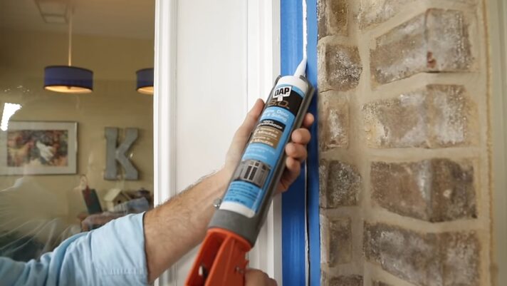 Exterior Caulk For Brick Dry Duration