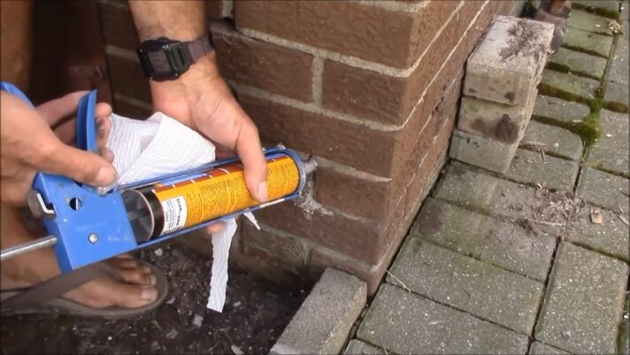 Exterior Caulk For Brick durability